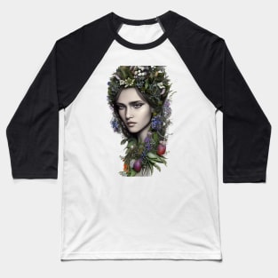 Flora goddess of nature Baseball T-Shirt